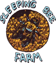 Sleeping Bee Farm Logo