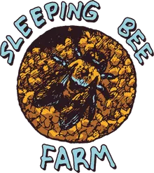 Sleeping Bee Farm Logo